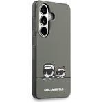 Karl Lagerfeld IML K&CH Peekaboo Logo Magnetic kryt pre Samsung Galaxy S26, čierny