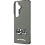 Karl Lagerfeld IML K&CH Peekaboo Logo Magnetic kryt pre Samsung Galaxy S26, čierny