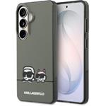 Karl Lagerfeld IML K&CH Peekaboo Logo Magnetic kryt pre Samsung Galaxy S26, čierny