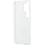 Karl Lagerfeld IML K&CH Peekaboo Logo Magnetic kryt pre Samsung Galaxy S26 Ultra, biele