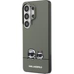 Karl Lagerfeld IML K&CH Peekaboo Logo Magnetic kryt pre Samsung Galaxy S26 Ultra, čierny