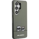 Karl Lagerfeld IML K&CH Peekaboo Logo Magnetic kryt pre Samsung Galaxy S26 Ultra, čierny