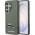 Karl Lagerfeld IML K&CH Peekaboo Logo Magnetic kryt pre Samsung Galaxy S26 Ultra, čierny