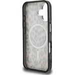 Karl Lagerfeld IML Leopard MagSafe kryt pre iPhone 16, hnedý