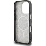 Karl Lagerfeld IML Leopard MagSafe kryt pre iPhone 16 Pro, hnedý