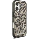 Karl Lagerfeld IML Leopard MagSafe kryt pre iPhone 17, hnedý