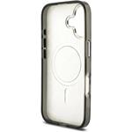 Karl Lagerfeld IML Leopard MagSafe kryt pre iPhone 17, hnedý