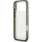 Karl Lagerfeld IML Leopard MagSafe kryt pre iPhone 17 Pro Max, hnedý