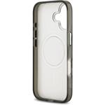 Karl Lagerfeld IML Leopard MagSafe kryt pre iPhone 17, sivý