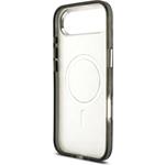 Karl Lagerfeld IML Leopard MagSafe kryt pre iPhone Air, hnedý