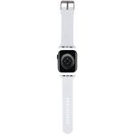 Karl Lagerfeld Karl Head NFT remienok pre Apple Watch 42/44/45/49, biely