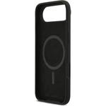 Karl Lagerfeld Liquid Silicone K&CH Sketch MagSafe kryt pre iPhone Air, čierny