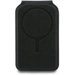 Karl Lagerfeld Mirror MagSafe Cardslot peňaženka so stojanom, čierna