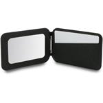 Karl Lagerfeld Mirror MagSafe Cardslot peňaženka so stojanom, čierna