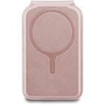 Karl Lagerfeld Mirror MagSafe Cardslot peňaženka so stojanom, ružová