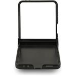 Karl Lagerfeld PU Karl and Choupette Heads Magnetic kryt pre Samsung Galaxy Z Flip 7, čierny