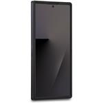 Karl Lagerfeld PU Karl and Choupette Heads Magnetic kryt pre Samsung Galaxy Z Fold 7, čierny