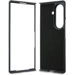 Karl Lagerfeld PU Karl and Choupette Heads Magnetic kryt pre Samsung Galaxy Z Fold 8 Ultra, čierny