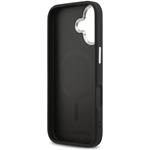 Karl Lagerfeld PU Karl and Choupette Heads Pins MagSafe kryt pre iPhone 17, čierny