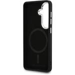 Karl Lagerfeld PU RSG Logo Magnetic kryt pre Samsung Galaxy S26+, čierny