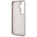 Karl Lagerfeld PU RSG Logo Magnetic kryt pre Samsung Galaxy S26+, ružový