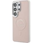 Karl Lagerfeld PU RSG Logo Magnetic kryt pre Samsung Galaxy S26 Ultra, ružový