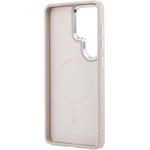 Karl Lagerfeld PU RSG Logo Magnetic kryt pre Samsung Galaxy S26 Ultra, ružový