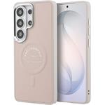 Karl Lagerfeld PU RSG Logo Magnetic kryt pre Samsung Galaxy S26 Ultra, ružový