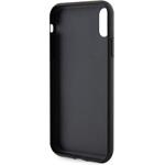 Karl Lagerfeld PU Saffiano Karl a Choupette NFT kryt pre iPhone XR Black