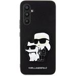 Karl Lagerfeld PU Saffiano Karl a Choupette NFT kryt pre Samsung Galaxy A34 5G Black