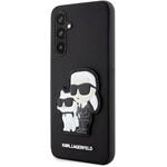 Karl Lagerfeld PU Saffiano Karl a Choupette NFT kryt pre Samsung Galaxy A34 5G Black