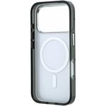 Karl Lagerfeld PU Semi Wrap Smooth Sketch Bodies Magsafe kryt pre iPhone 18 Pro, čierny