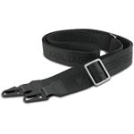 Karl Lagerfeld Saffiano Crossbody popruh Metal Karl and Choupette kryt pre iPhone 17 Pro, čierny