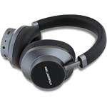 Karl Lagerfeld Saffiano Metal Logo ANC/ENC bezdrôtové slúchadlá, čierne