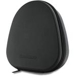 Karl Lagerfeld Saffiano Metal Logo ANC/ENC bezdrôtové slúchadlá, čierne