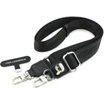 Karl Lagerfeld Universal Crossbody popruh Karl Patch, čierny