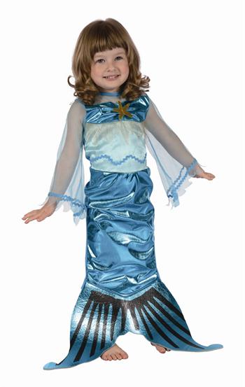 Karnevalový kostým Mořská panna 92 - 104cm