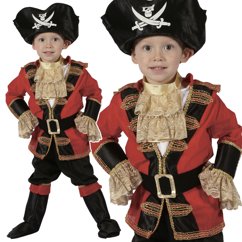 Karnevalový kostým Pirát 92 - 104cm