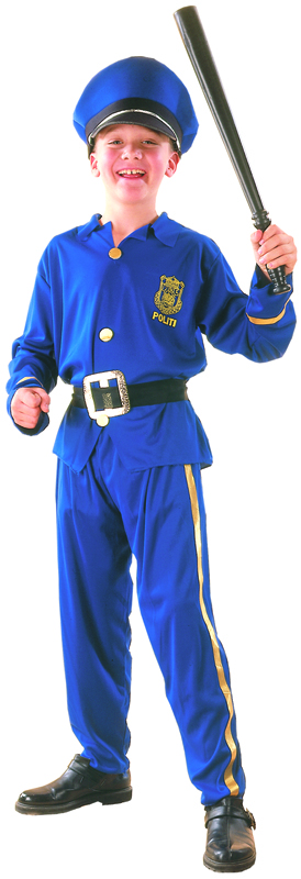 Karnevalový kostým Policista 130 - 140cm