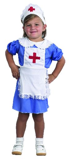 Karnevalový kostým Zdravotní sestřička 92 - 104cm