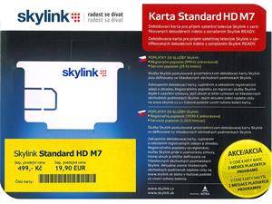 KARTA Skylink štandard HD M7