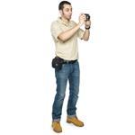 KATA DL-G-10-B FOTOTAŠKA CEZ RAMENO, ČIERNA, VEĽKOSŤ 10