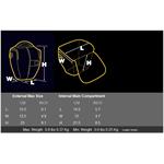KATA DL-G-14-G FOTOTAŠKA CEZ RAMENO, ŠEDÁ, VEĽKOSŤ 14