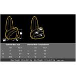 KATA DL-LT-312-B TORSO PACK ČIERNY