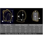 KATA PL-BG-205 FOTOGRAFICKÝ BATOH ČIERNY PRO-LIGHT