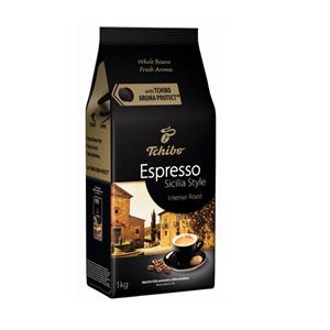 kava zrnkova TCHIBO Espresso Sicilia Style 1000g