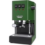 kávovar Gaggia New Classic E24, kávovar, zelený