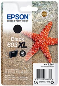 kazeta EPSON 603XL Black - 8,9ml