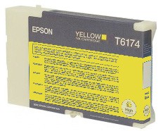 kazeta Epson Business T6174 HC, B500DN, yellow (7000 str)
