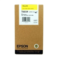 kazeta EPSON C13T603400 Yellow, T603